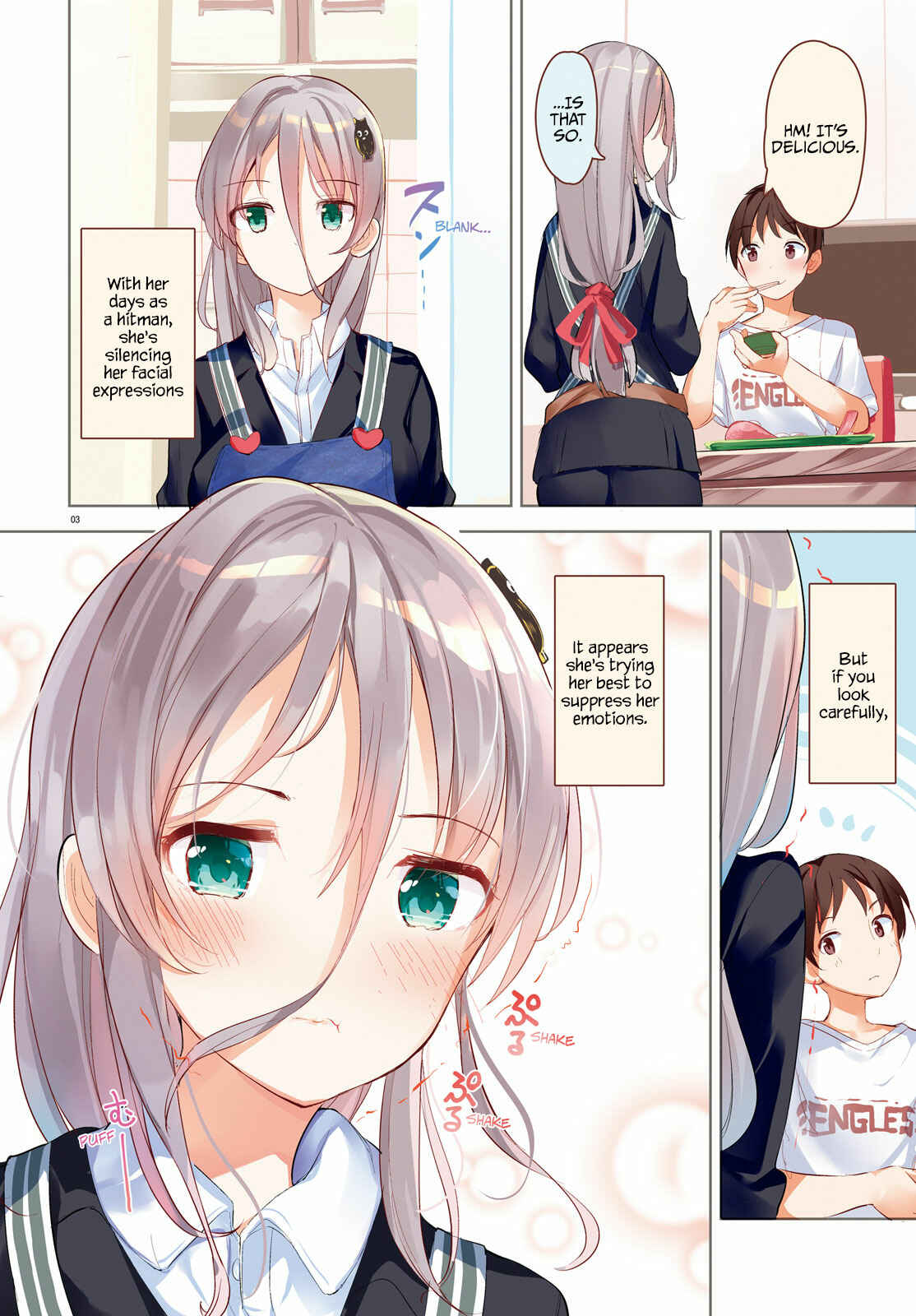 Page 4 Chapter 1 My Lovey-Dovey Wife is a Stone Cold Killer