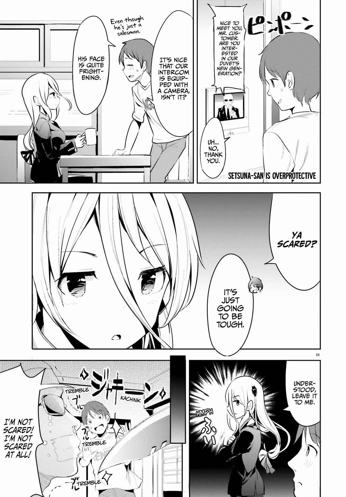 Page 5 Chapter 1 My Lovey-Dovey Wife is a Stone Cold Killer