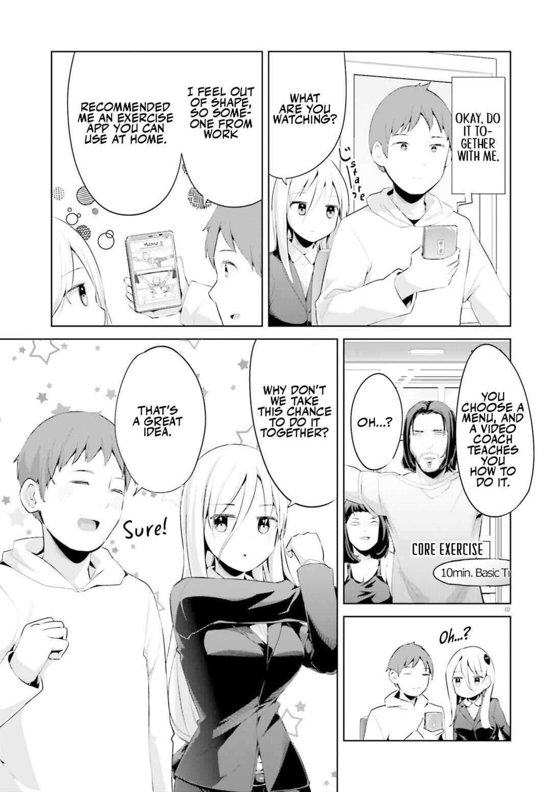 Page 2 Chapter 41 My Lovey-Dovey Wife is a Stone Cold Killer