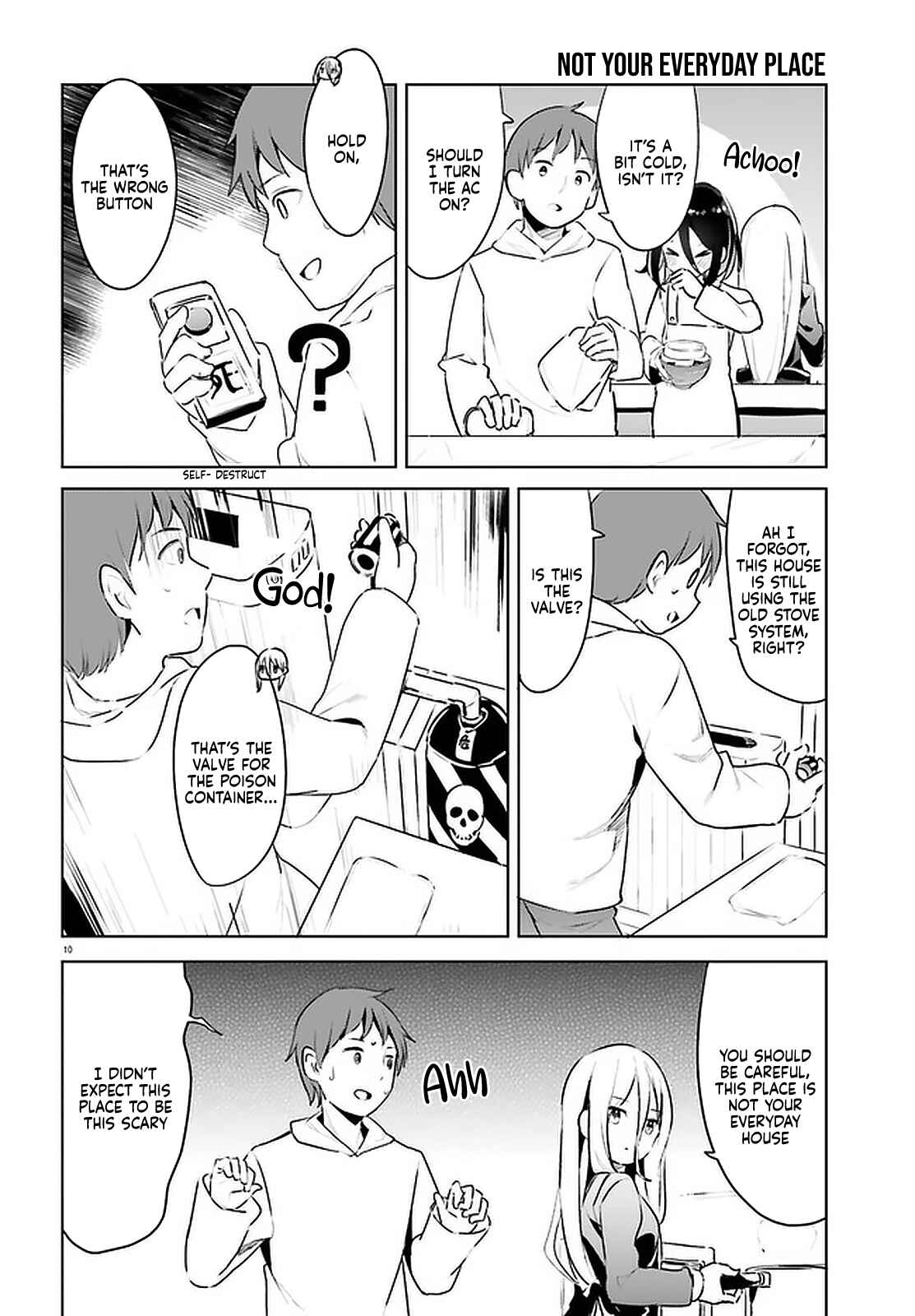Page 10 Chapter 18 My Lovey-Dovey Wife is a Stone Cold Killer