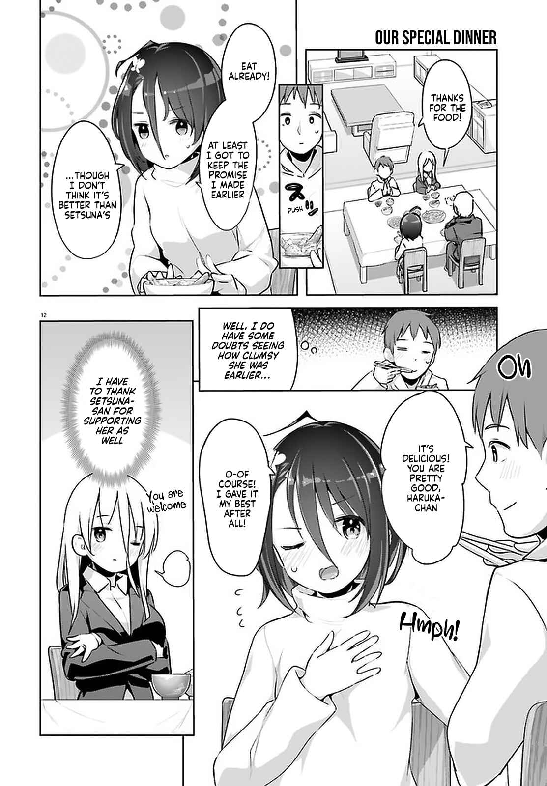 Page 12 Chapter 18 My Lovey-Dovey Wife is a Stone Cold Killer