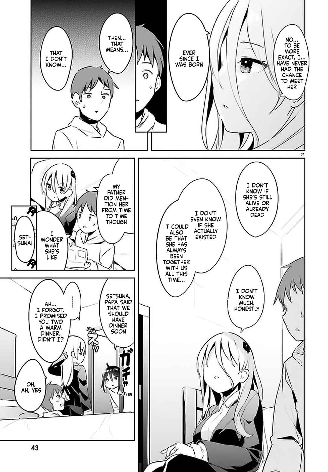 Page 7 Chapter 18 My Lovey-Dovey Wife is a Stone Cold Killer