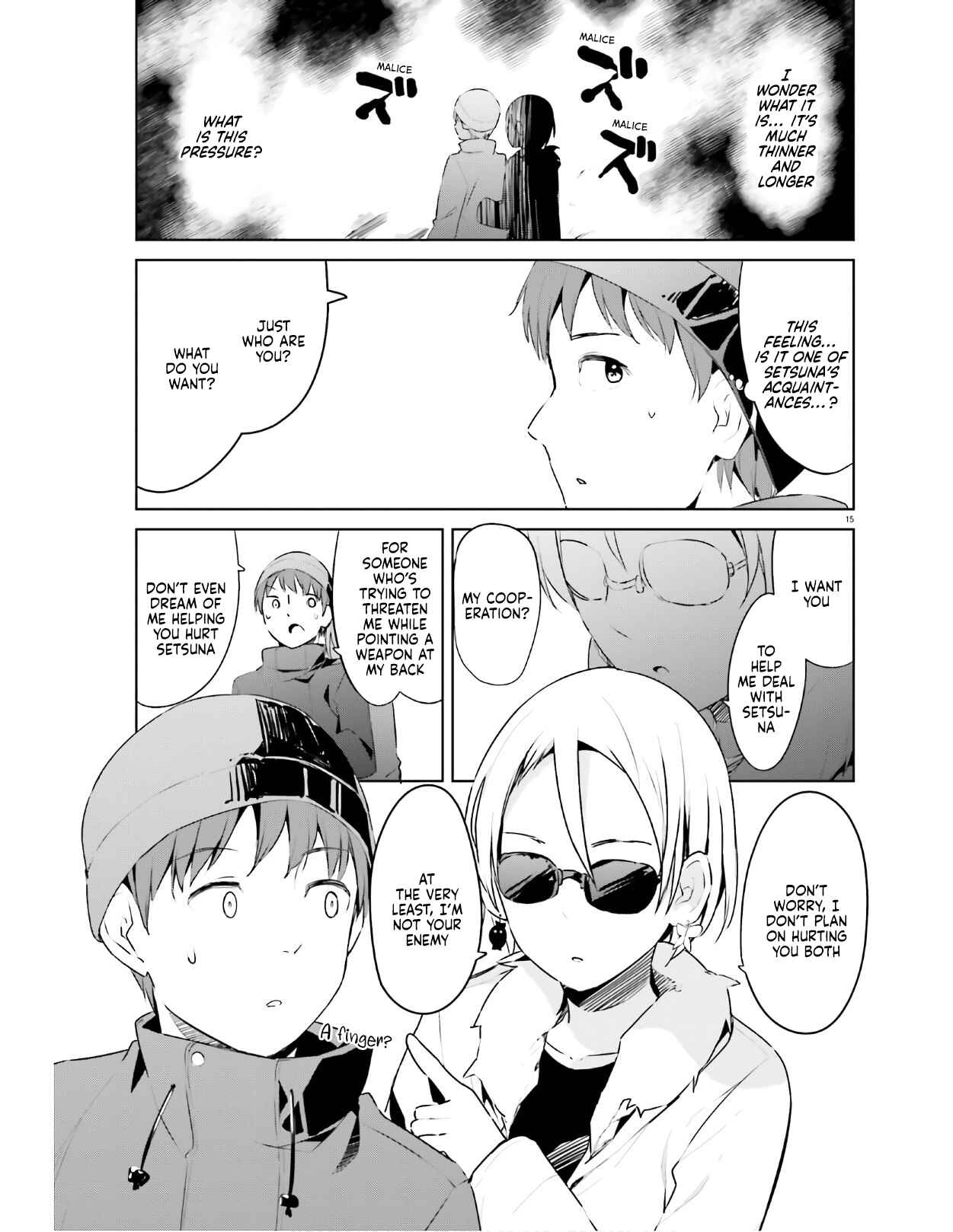 Page 15 Chapter 20 My Lovey-Dovey Wife is a Stone Cold Killer