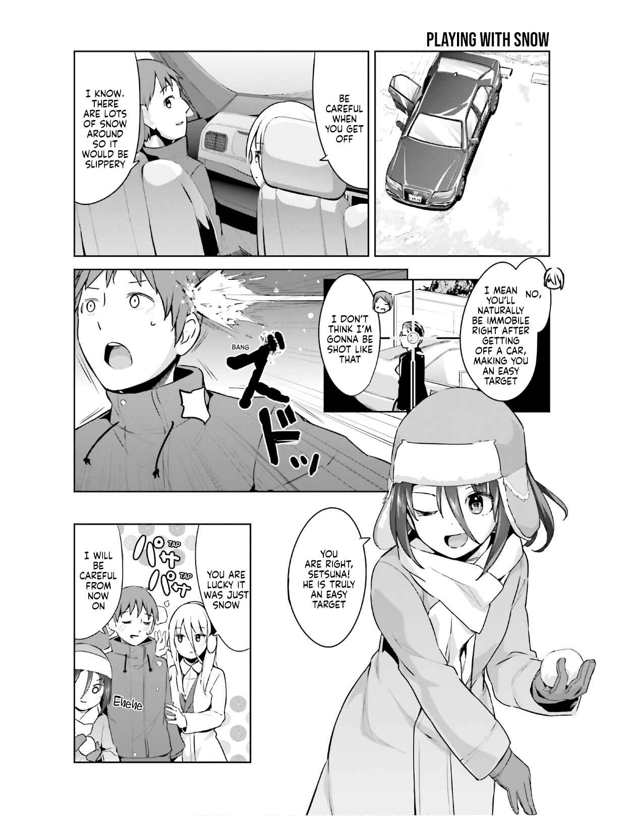 Page 6 Chapter 20 My Lovey-Dovey Wife is a Stone Cold Killer