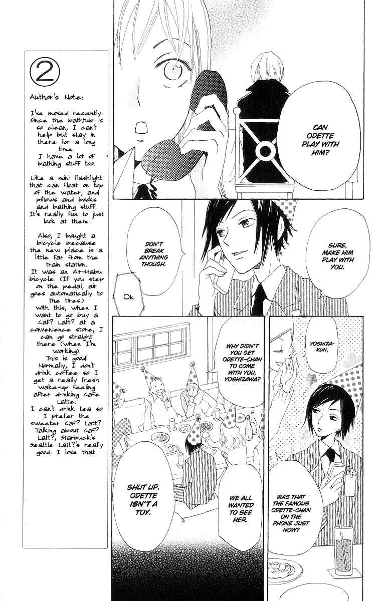 Page 8 Chapter 2 Karakuri Odette