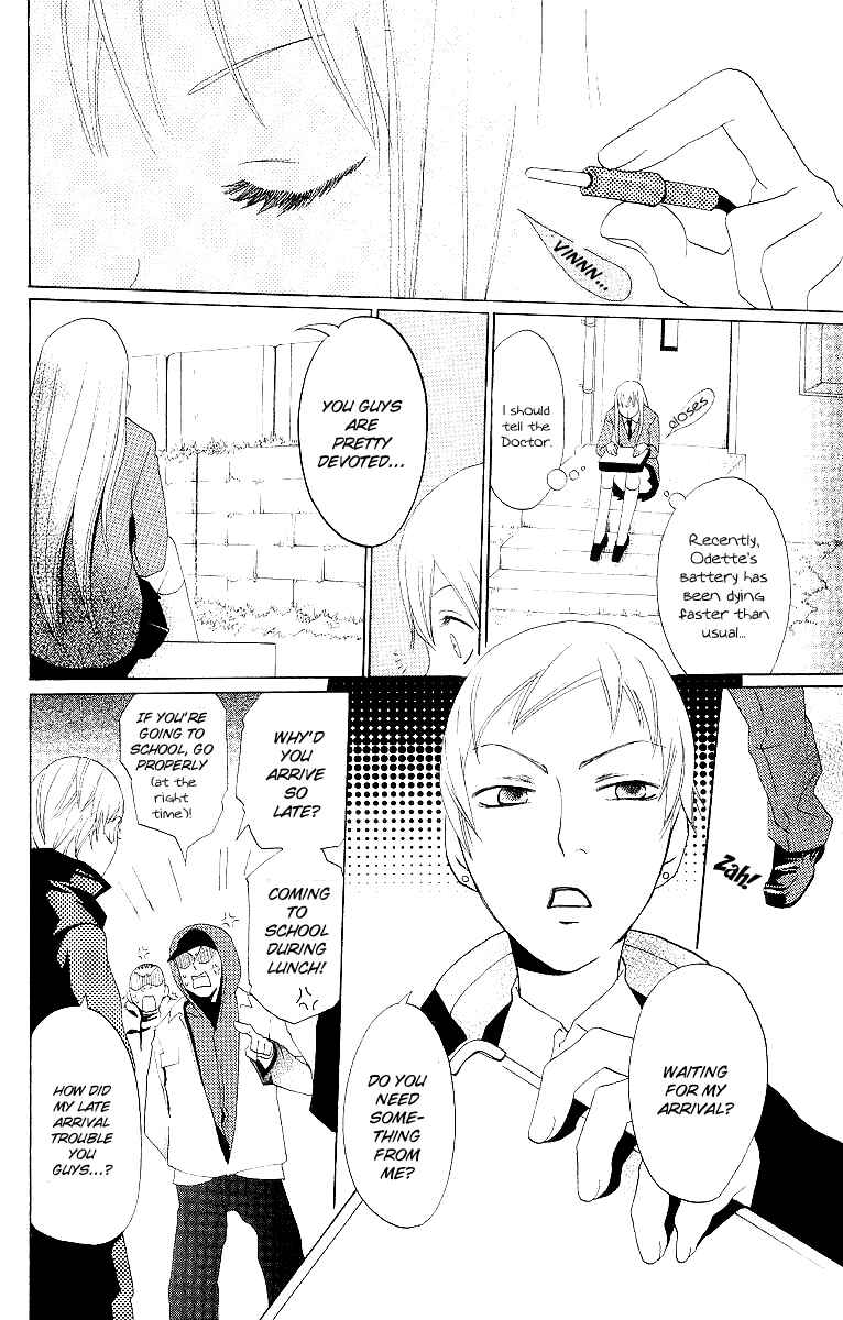 Page 5 Chapter 3 Karakuri Odette
