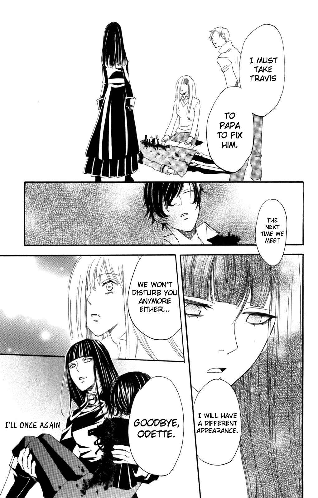 Page 27 Chapter 33 Karakuri Odette