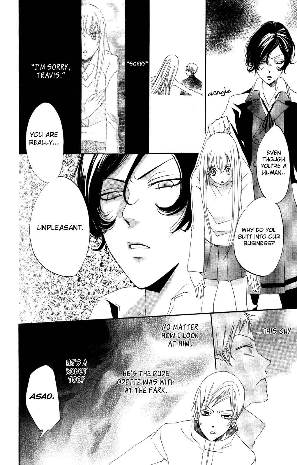 Page 8 Chapter 33 Karakuri Odette