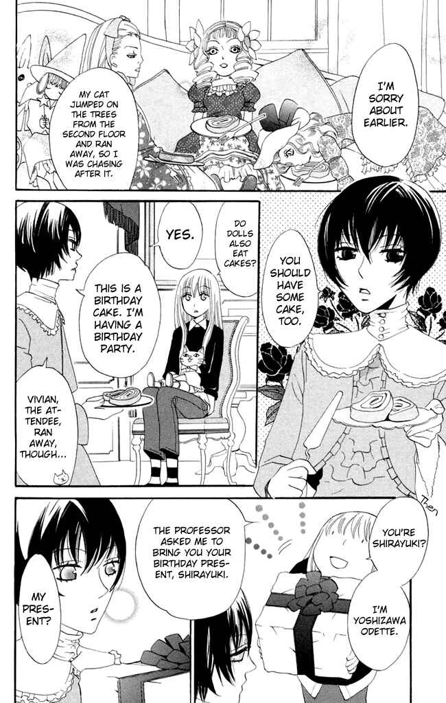 Page 16 Chapter 18 Karakuri Odette