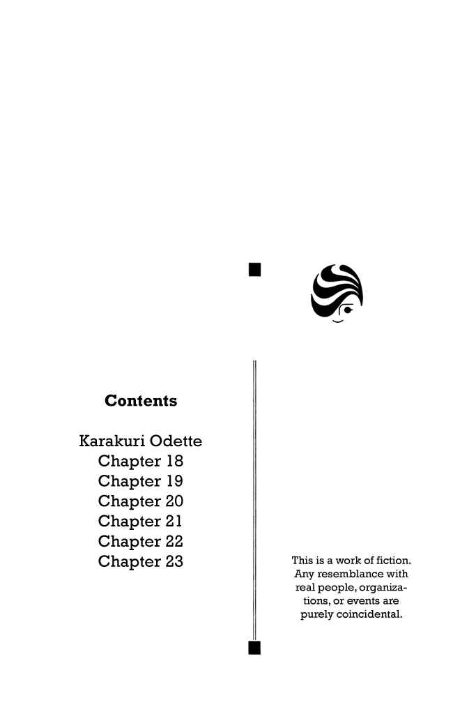 Page 6 Chapter 18 Karakuri Odette
