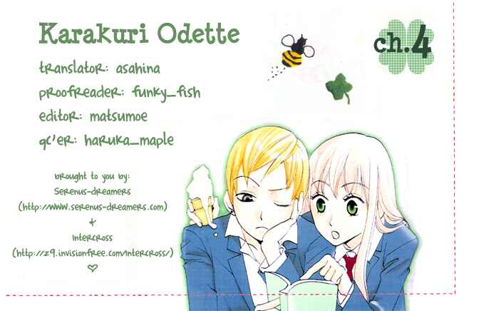 Page 1 Chapter 4 Karakuri Odette