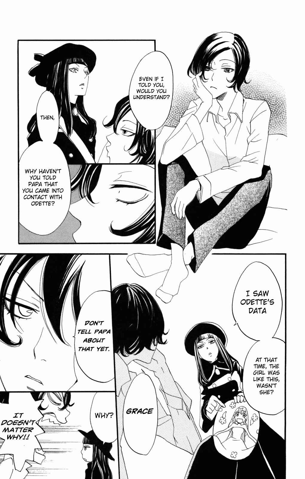 Page 10 Chapter 30 Karakuri Odette