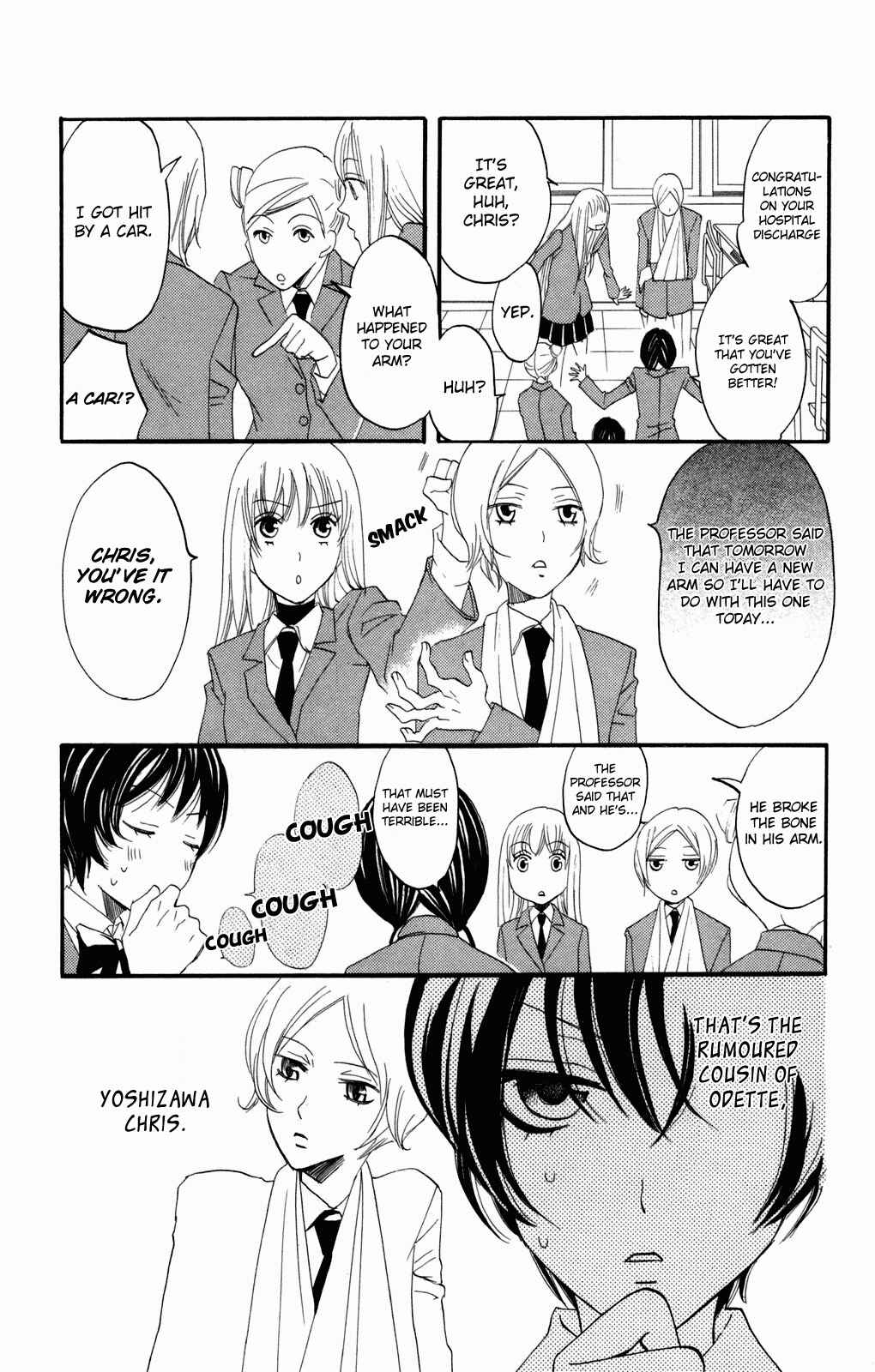 Page 13 Chapter 30 Karakuri Odette