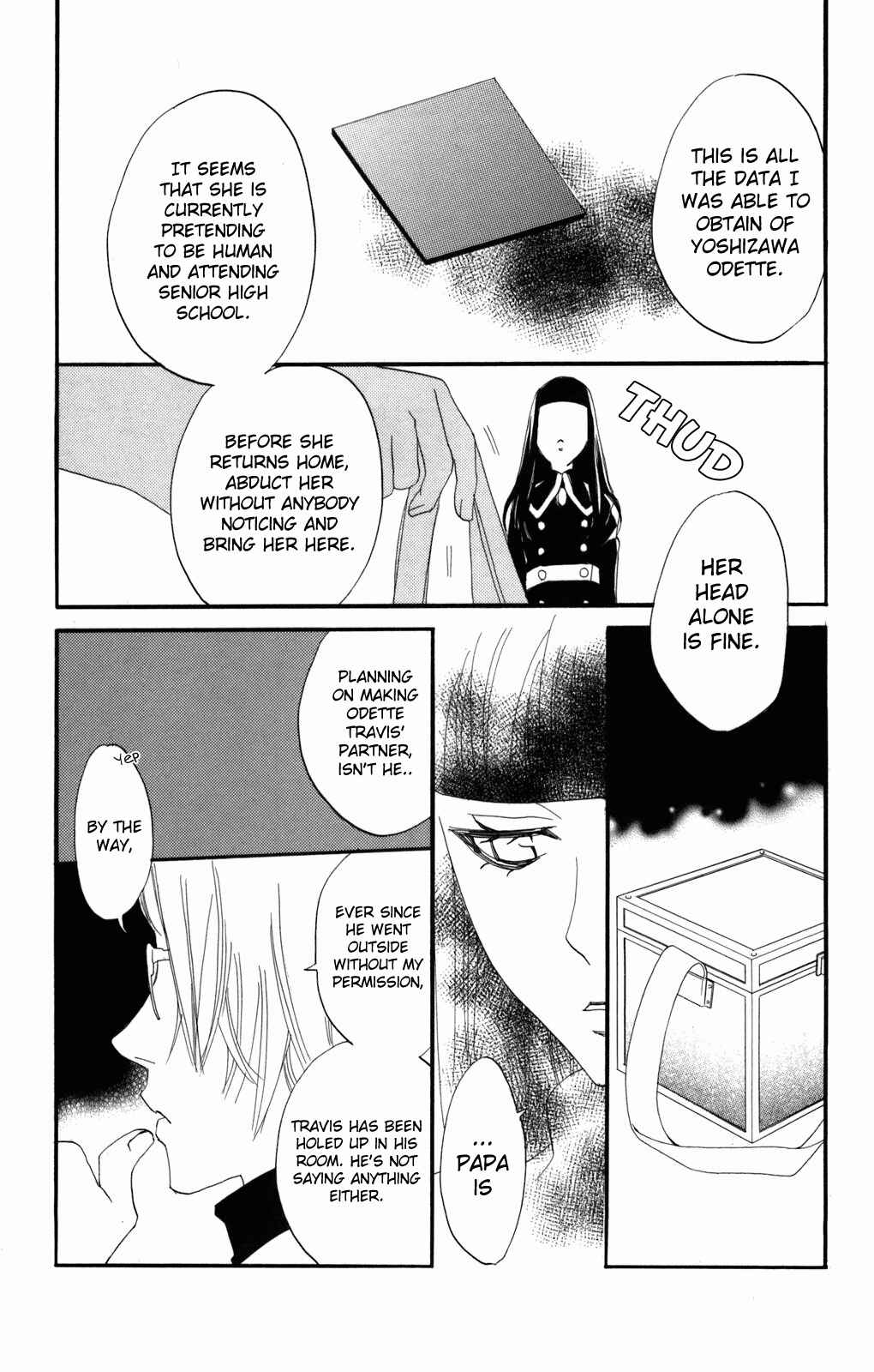 Page 8 Chapter 30 Karakuri Odette