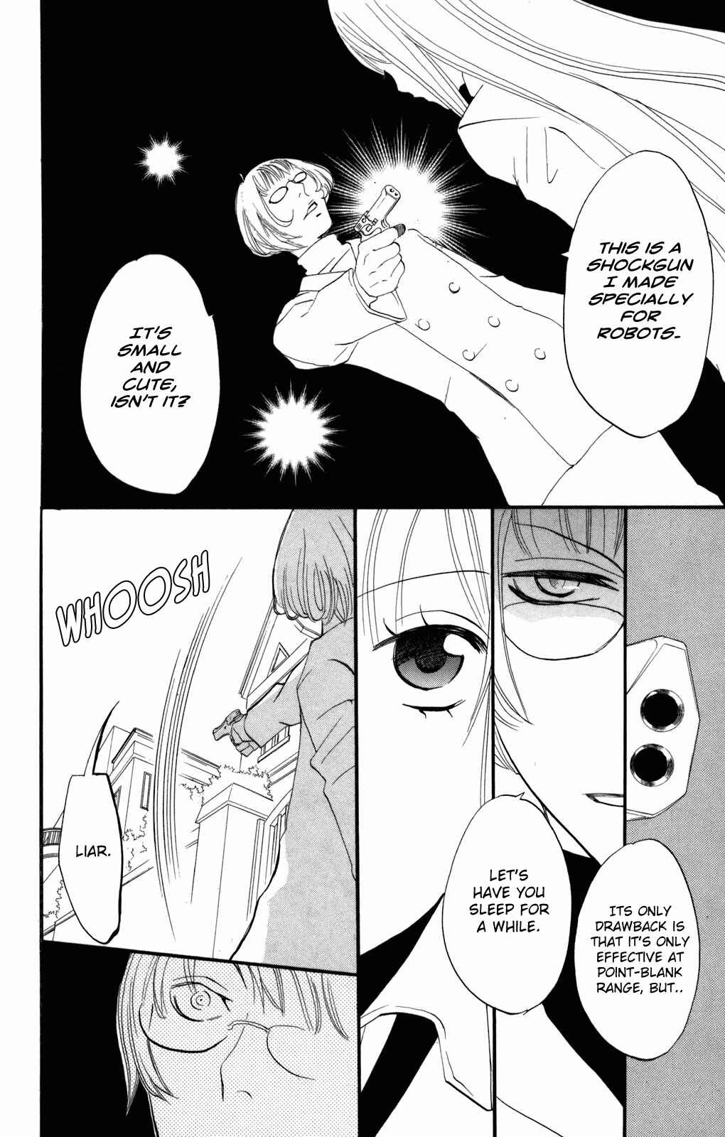 Page 16 Chapter 31 Karakuri Odette
