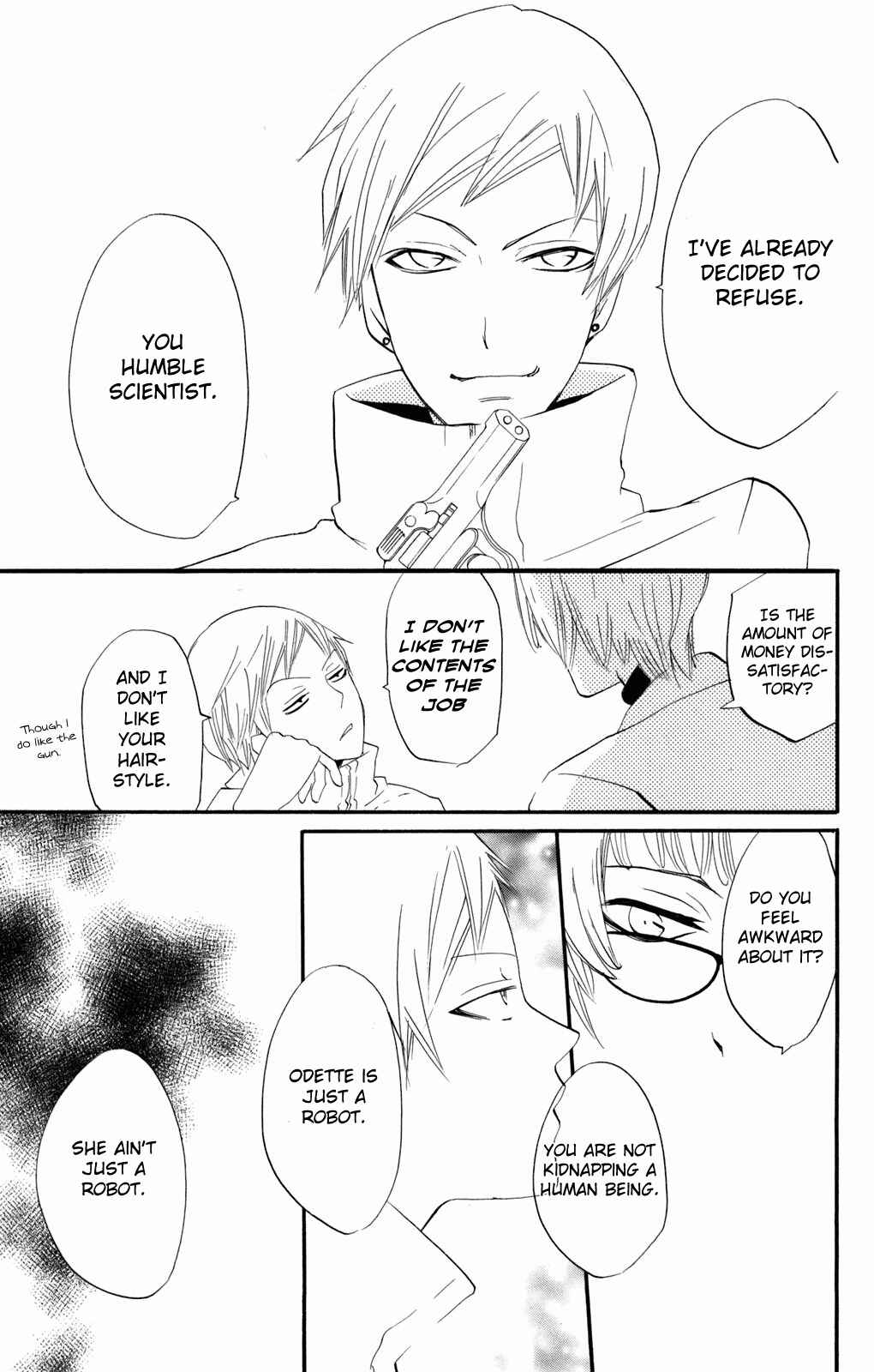 Page 27 Chapter 31 Karakuri Odette