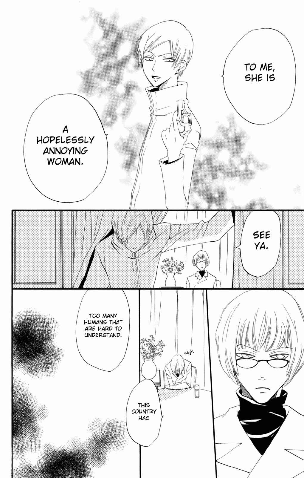 Page 28 Chapter 31 Karakuri Odette