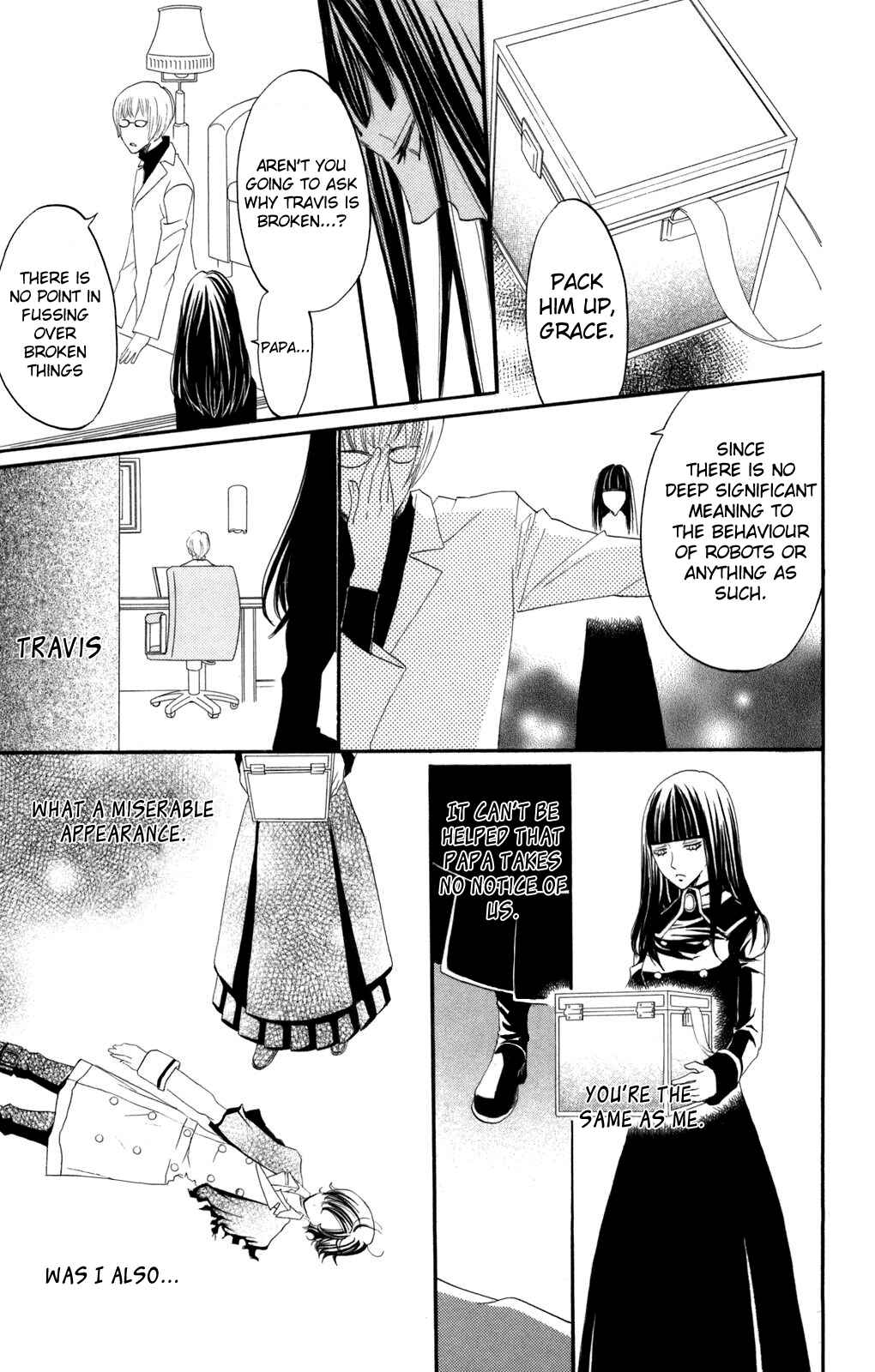 Page 11 Chapter 34 Karakuri Odette