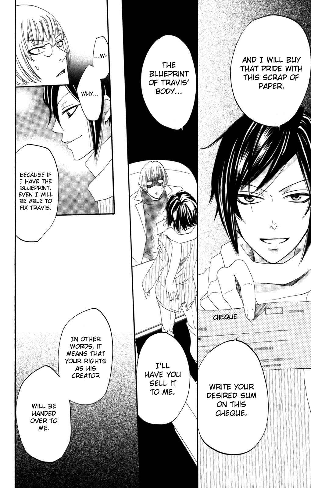 Page 24 Chapter 34 Karakuri Odette
