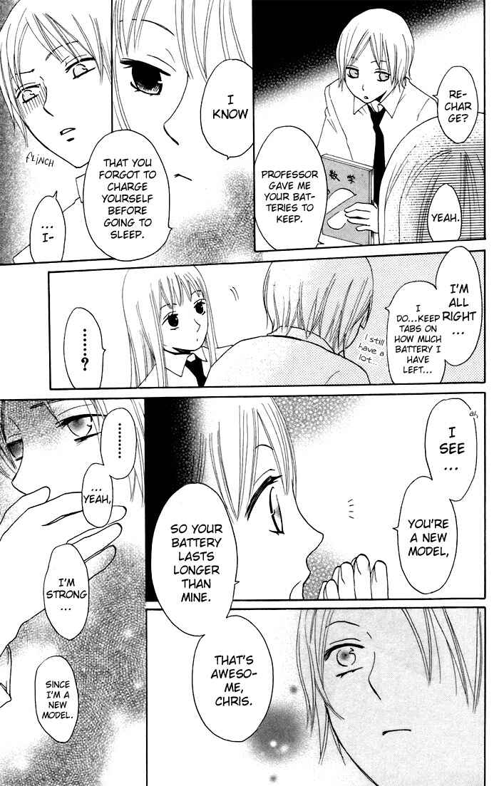Page 20 Chapter 9 Karakuri Odette