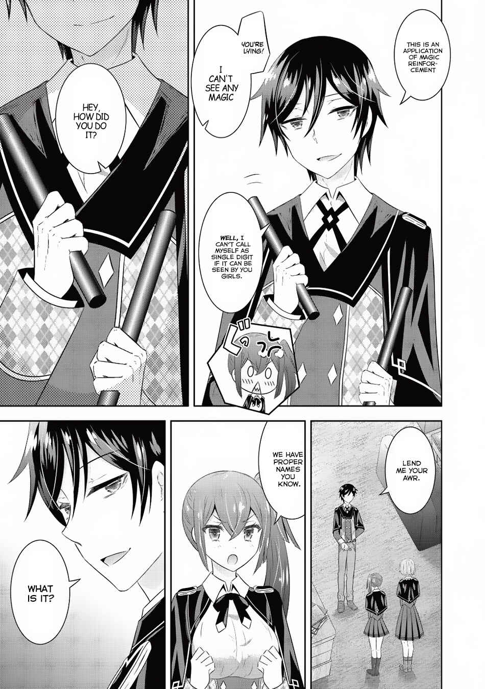 Page 10 Chapter 5 Saikyou Mahoushi no Inton Keikaku