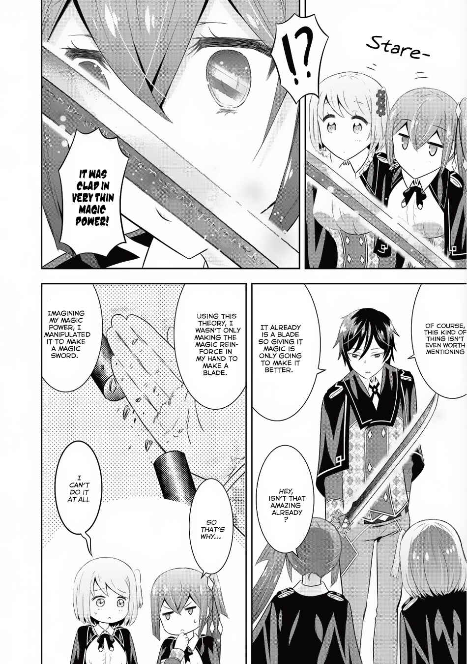 Page 13 Chapter 5 Saikyou Mahoushi no Inton Keikaku