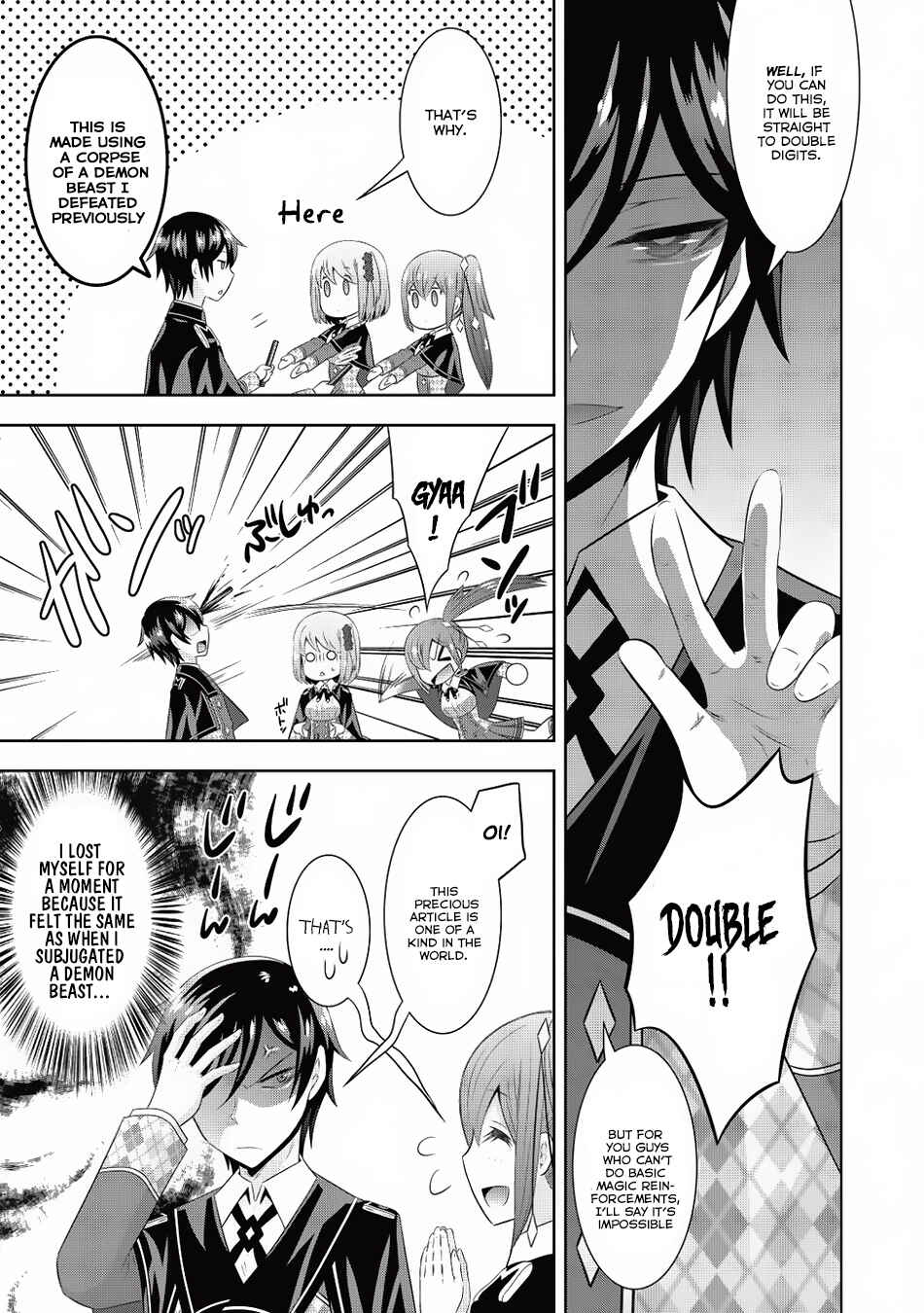 Page 14 Chapter 5 Saikyou Mahoushi no Inton Keikaku