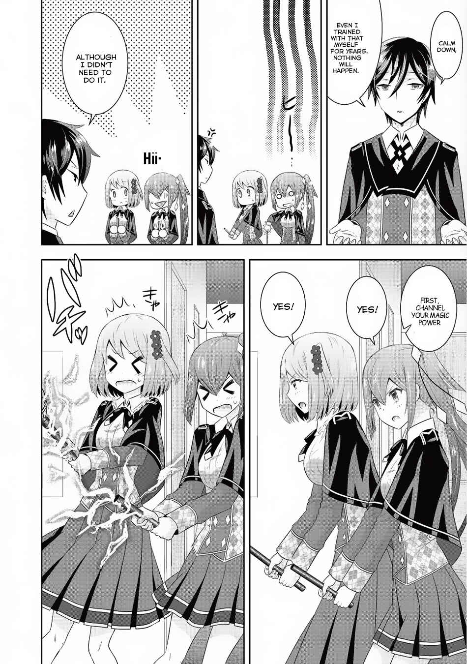 Page 15 Chapter 5 Saikyou Mahoushi no Inton Keikaku