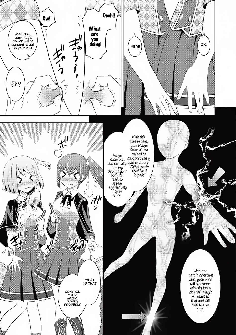 Page 18 Chapter 5 Saikyou Mahoushi no Inton Keikaku