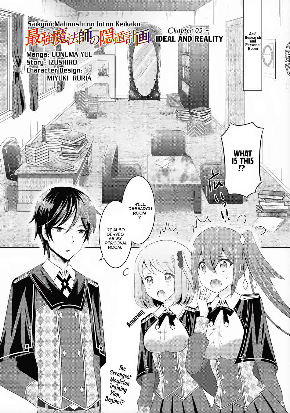 Page 2 Chapter 5 Saikyou Mahoushi no Inton Keikaku