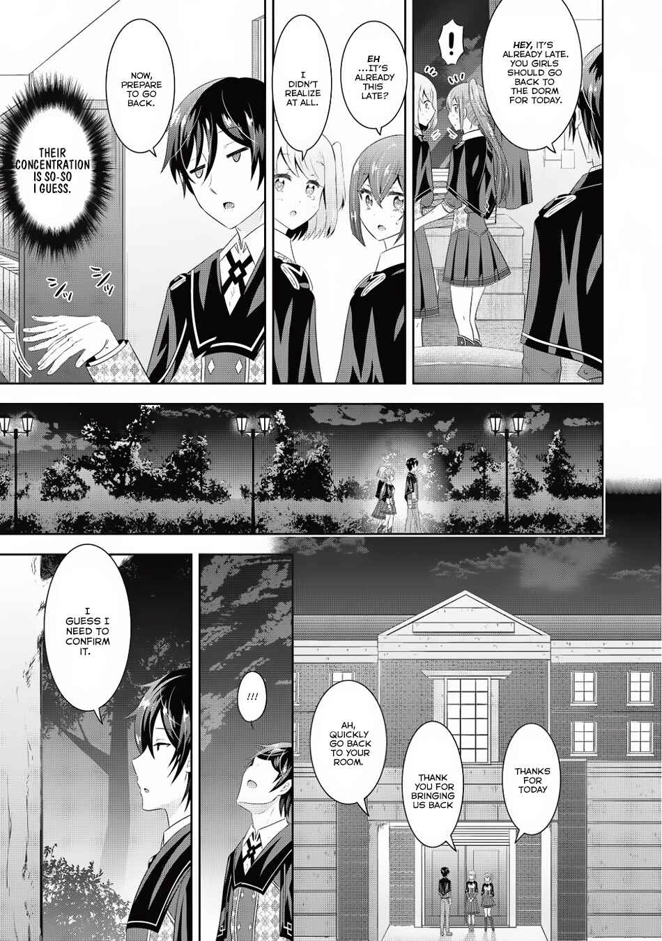 Page 22 Chapter 5 Saikyou Mahoushi no Inton Keikaku