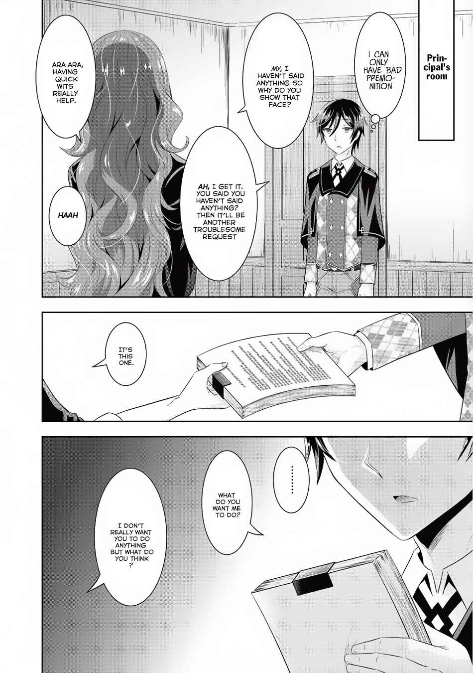 Page 23 Chapter 5 Saikyou Mahoushi no Inton Keikaku