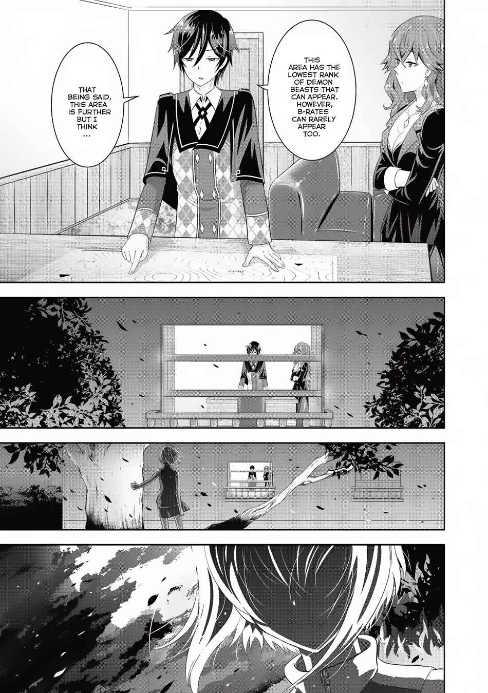 Page 28 Chapter 5 Saikyou Mahoushi no Inton Keikaku