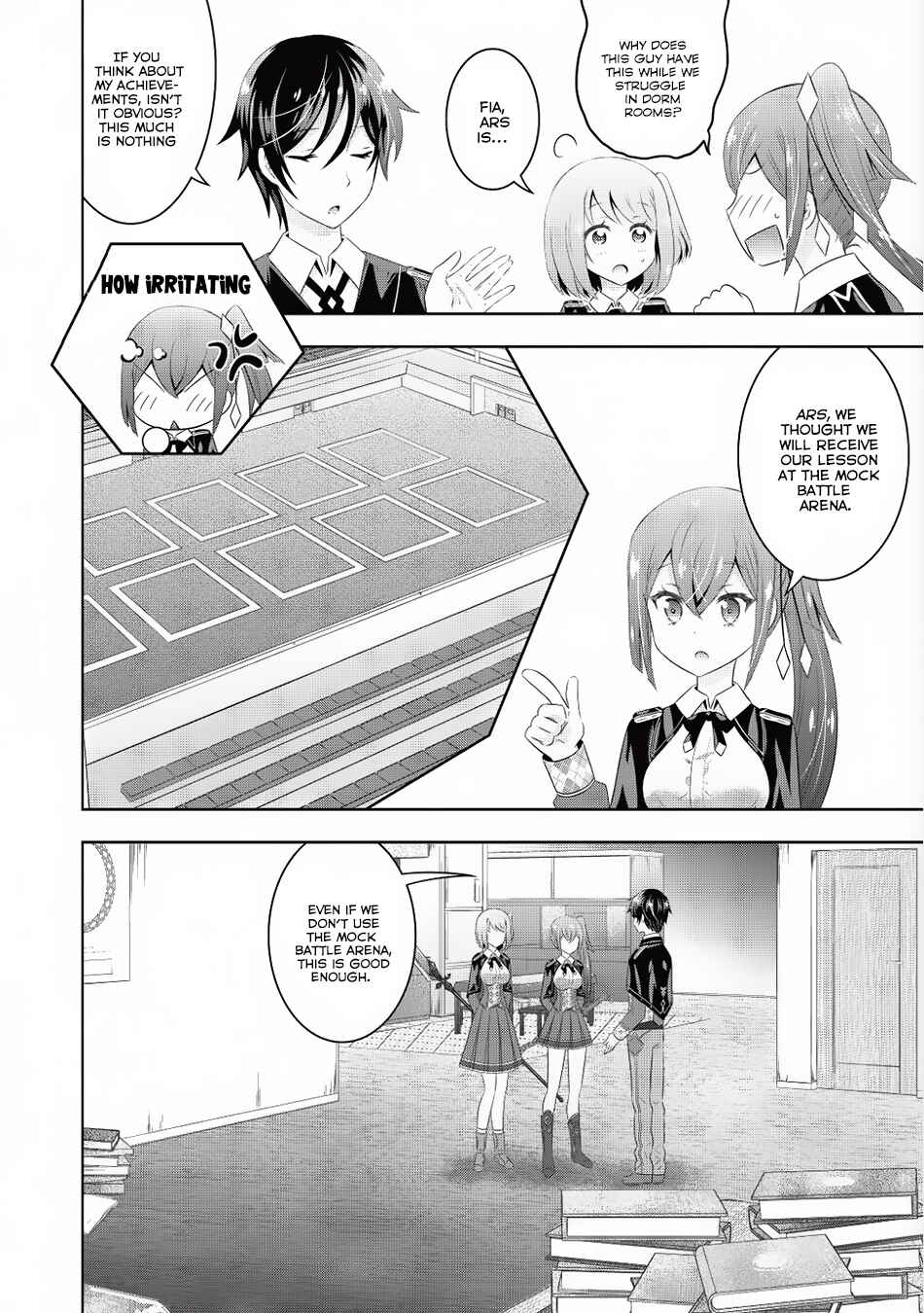 Page 3 Chapter 5 Saikyou Mahoushi no Inton Keikaku