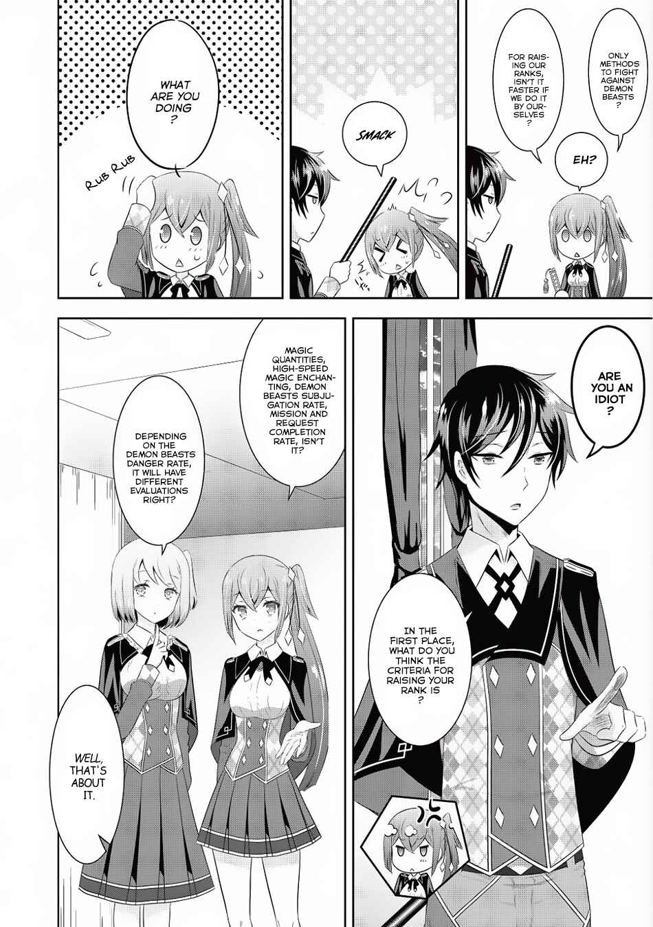 Page 5 Chapter 5 Saikyou Mahoushi no Inton Keikaku