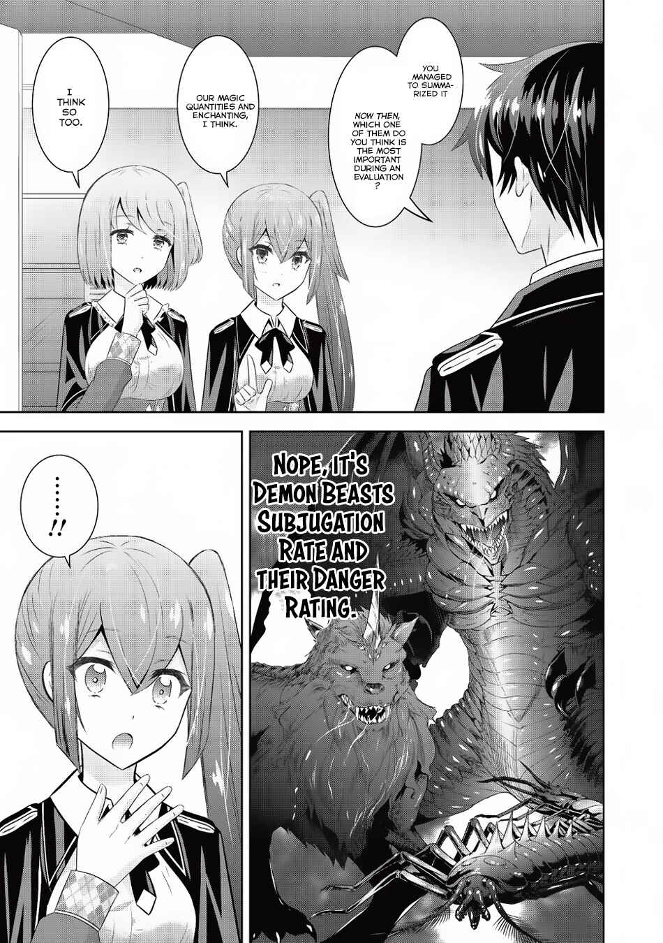 Page 6 Chapter 5 Saikyou Mahoushi no Inton Keikaku