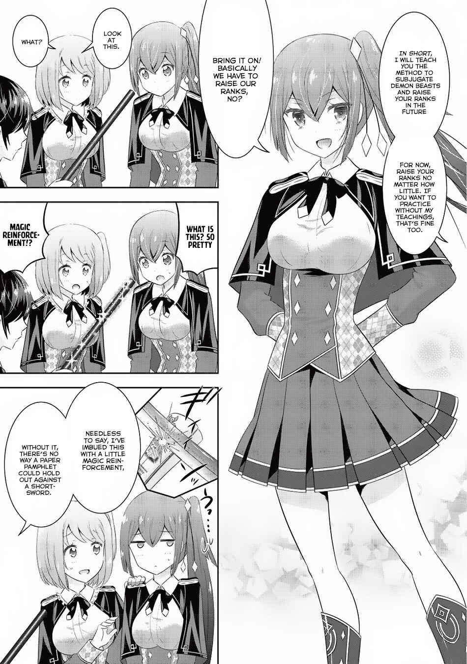 Page 8 Chapter 5 Saikyou Mahoushi no Inton Keikaku