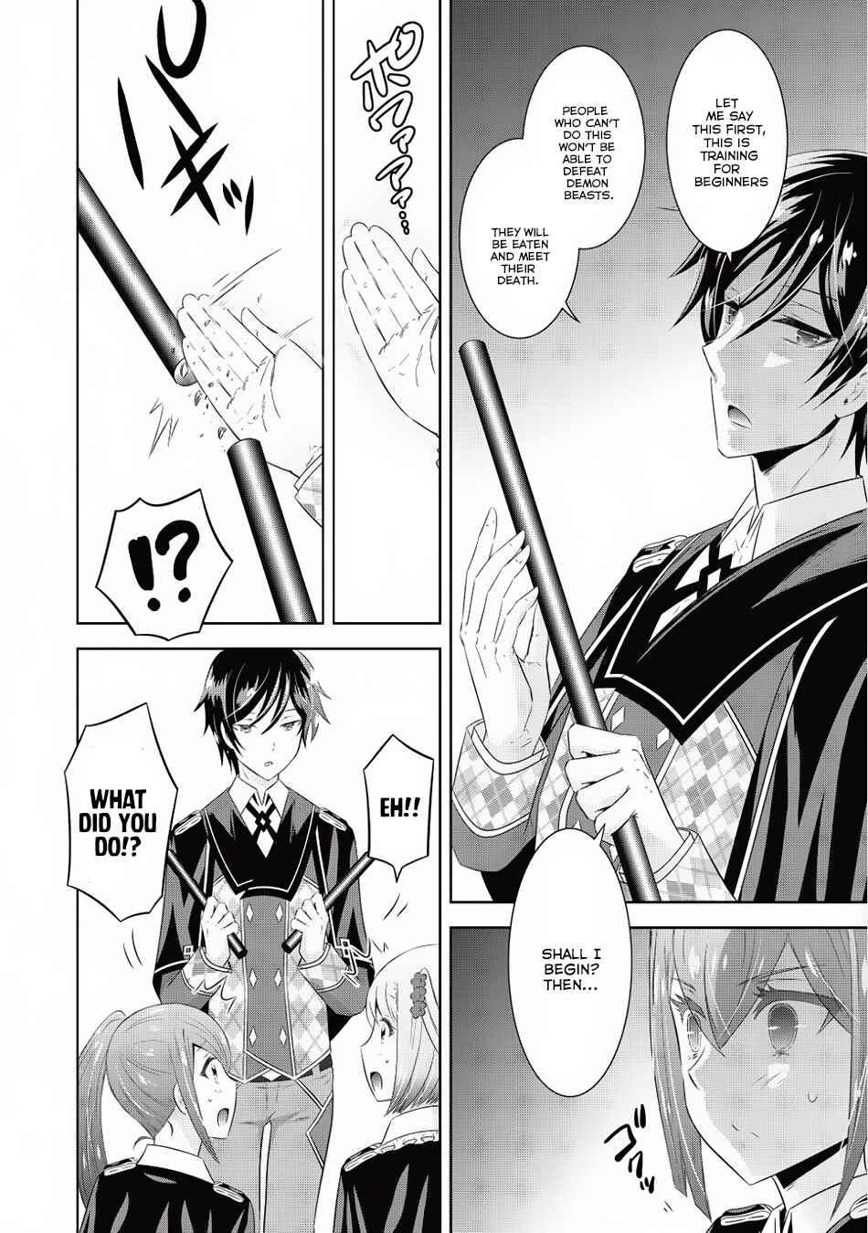 Page 9 Chapter 5 Saikyou Mahoushi no Inton Keikaku