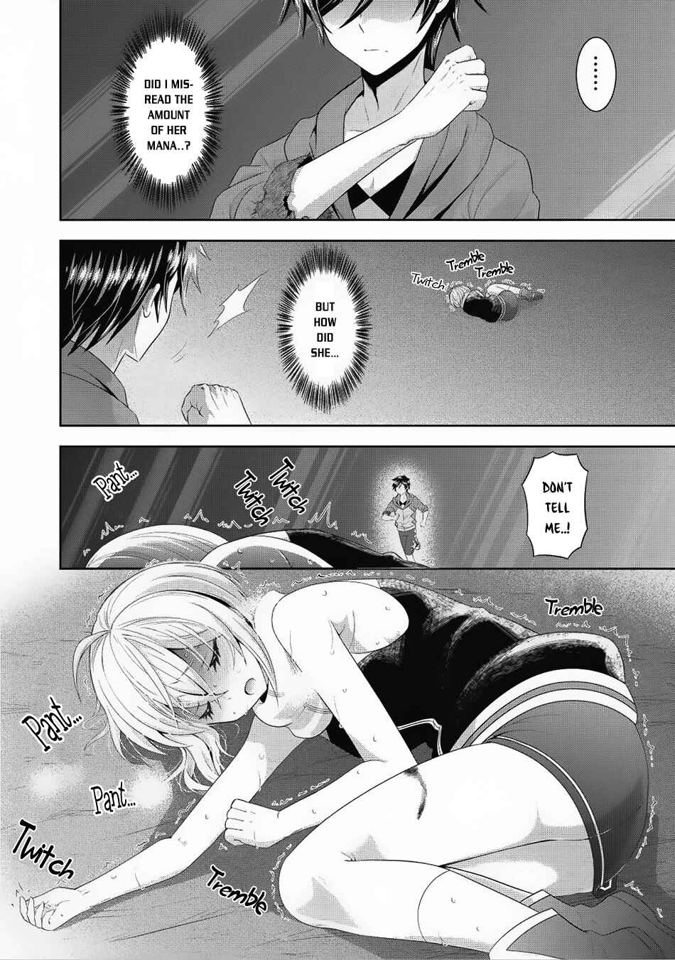 Page 18 Chapter 7 Saikyou Mahoushi no Inton Keikaku