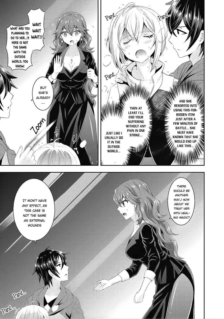 Page 21 Chapter 7 Saikyou Mahoushi no Inton Keikaku