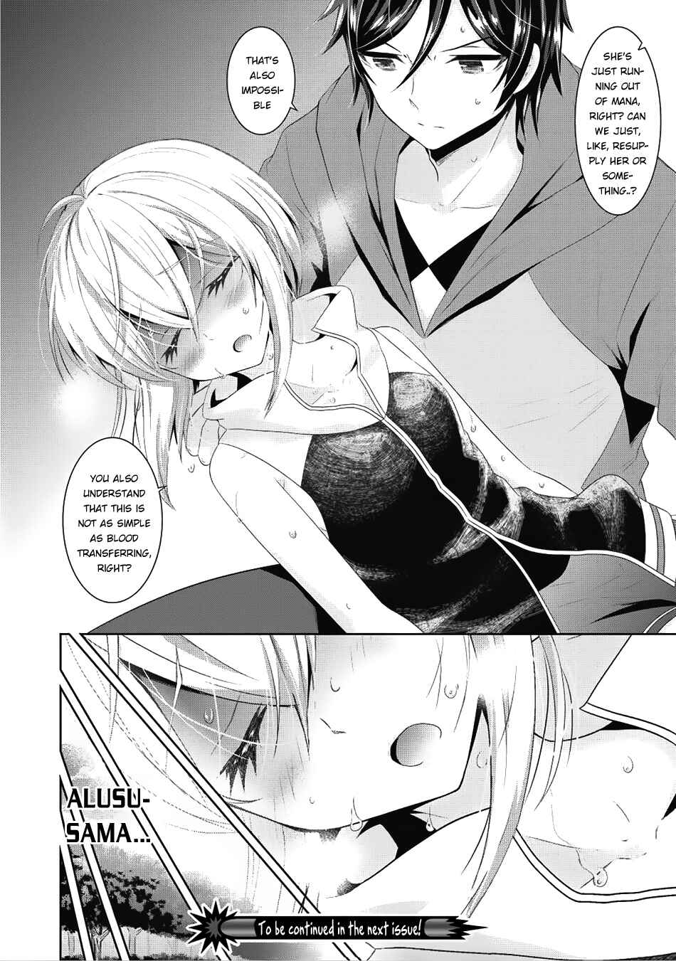 Page 22 Chapter 7 Saikyou Mahoushi no Inton Keikaku
