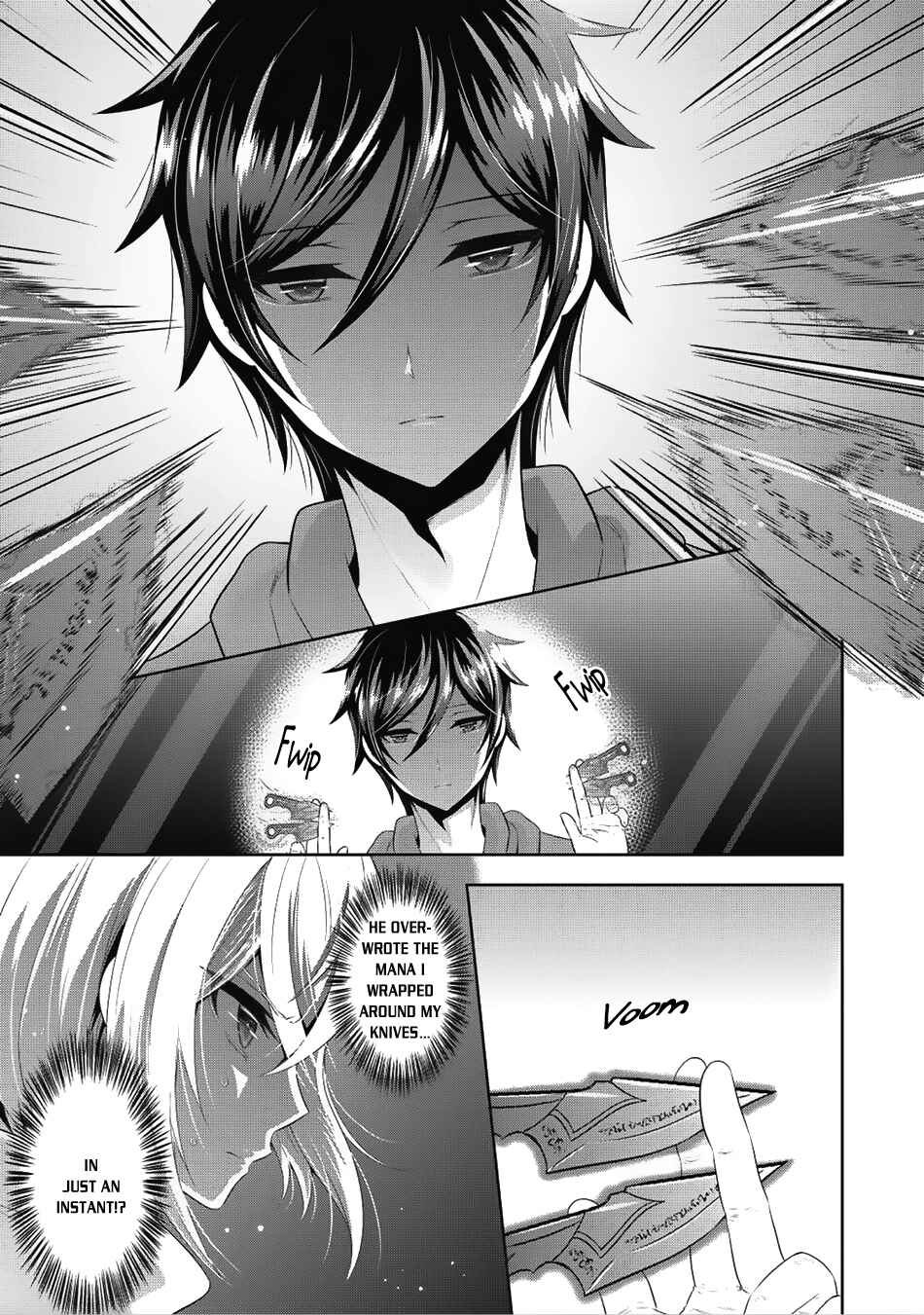 Page 4 Chapter 7 Saikyou Mahoushi no Inton Keikaku