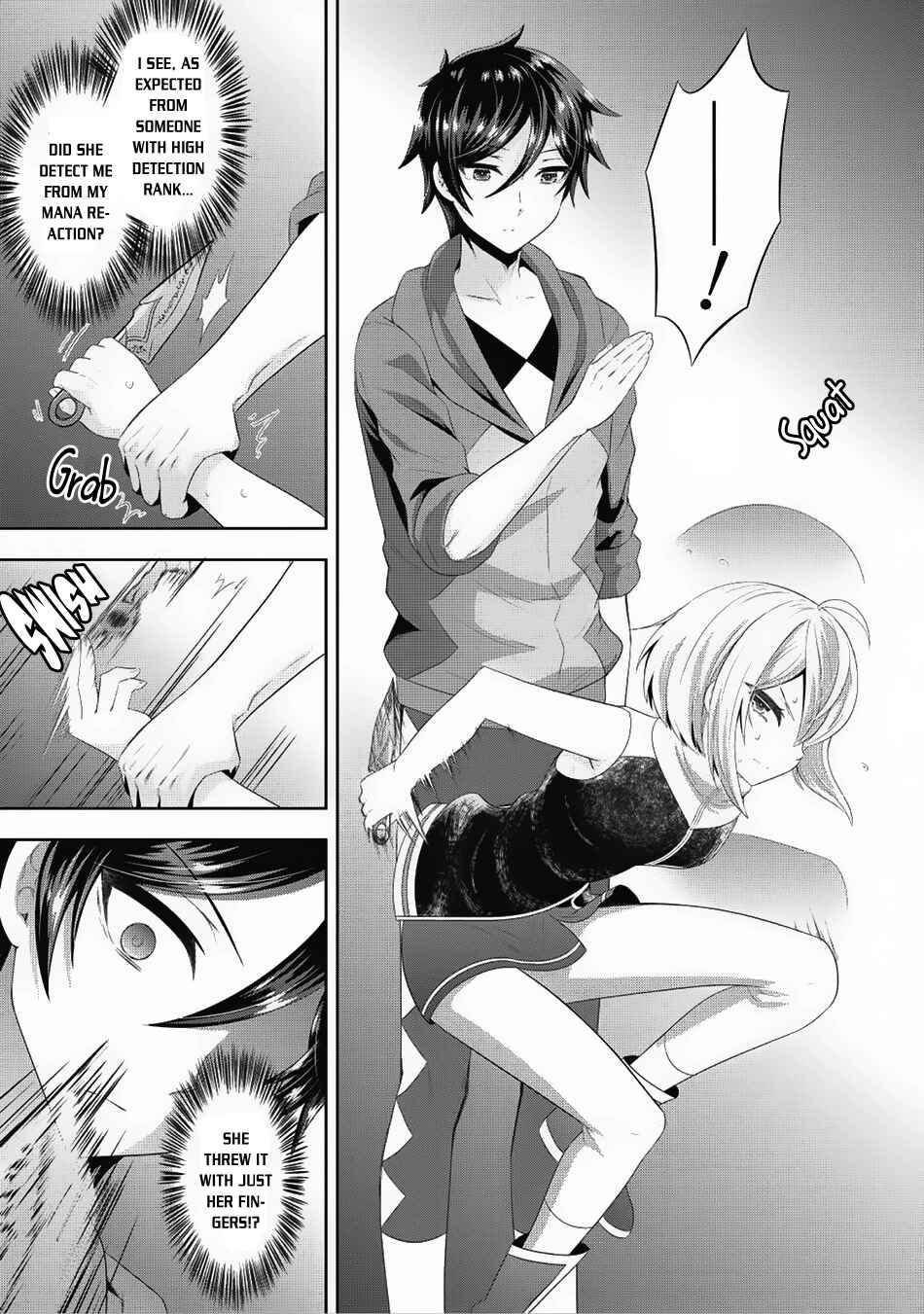 Page 8 Chapter 7 Saikyou Mahoushi no Inton Keikaku