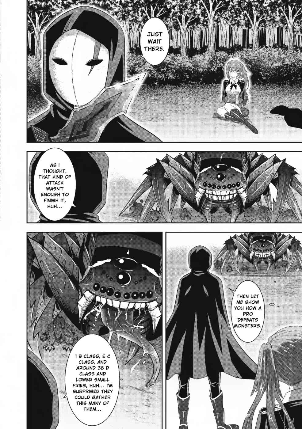 Page 11 Chapter 13 Saikyou Mahoushi no Inton Keikaku