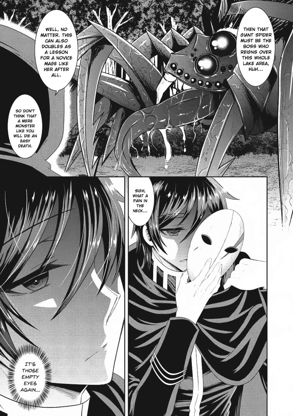 Page 12 Chapter 13 Saikyou Mahoushi no Inton Keikaku