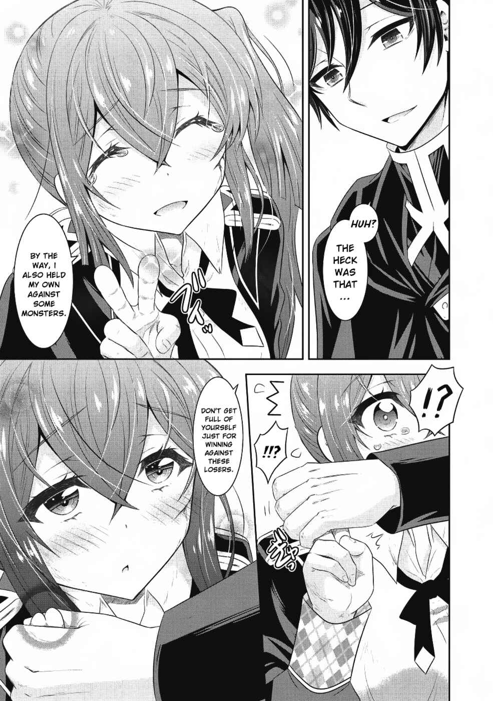 Page 21 Chapter 13 Saikyou Mahoushi no Inton Keikaku