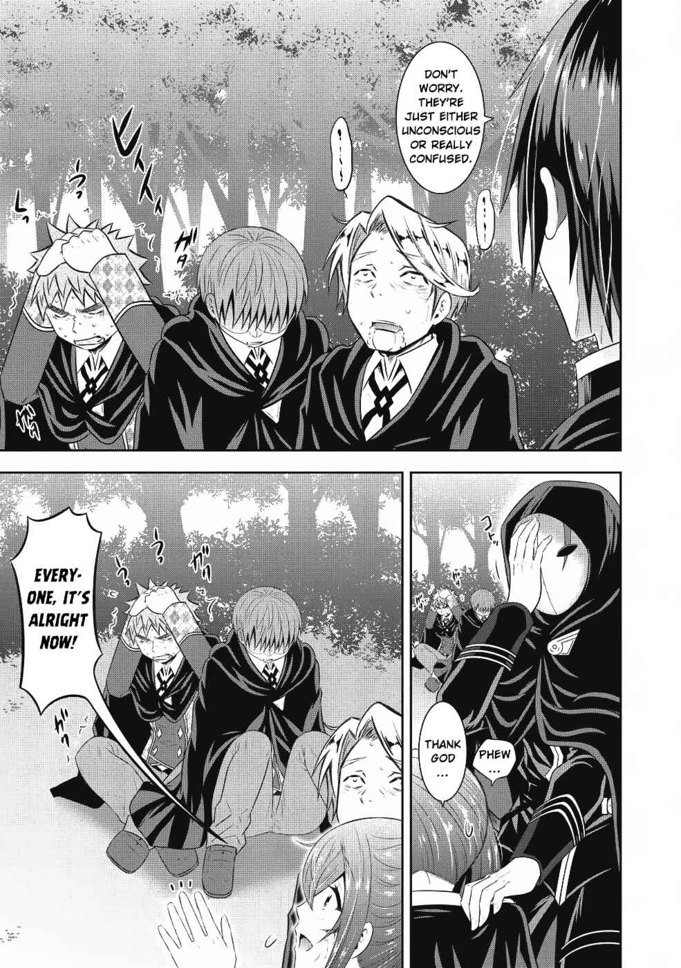 Page 23 Chapter 13 Saikyou Mahoushi no Inton Keikaku