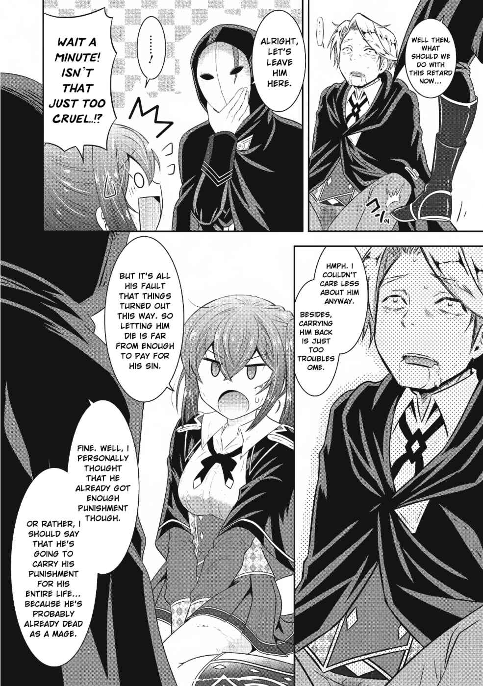 Page 24 Chapter 13 Saikyou Mahoushi no Inton Keikaku