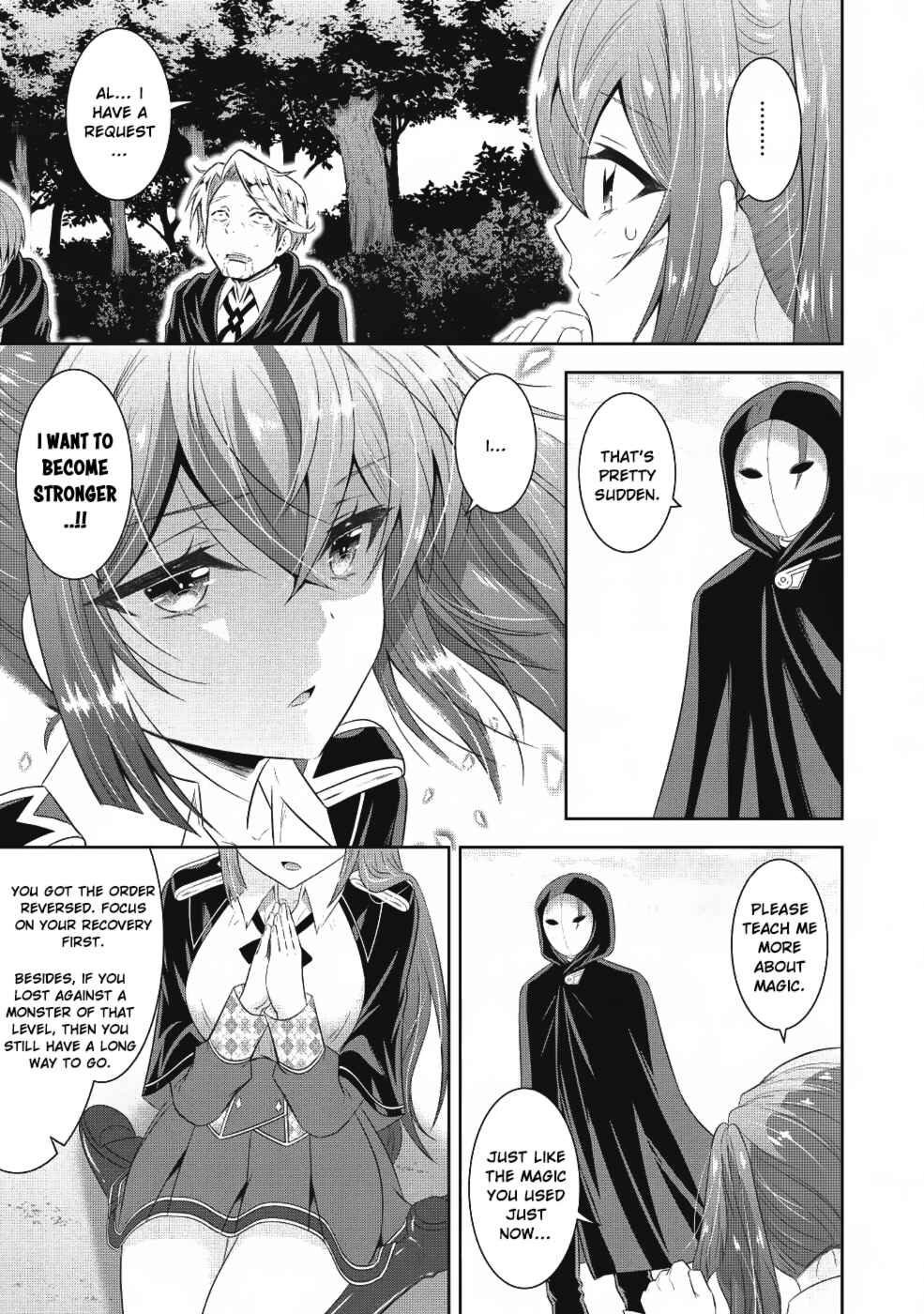 Page 25 Chapter 13 Saikyou Mahoushi no Inton Keikaku