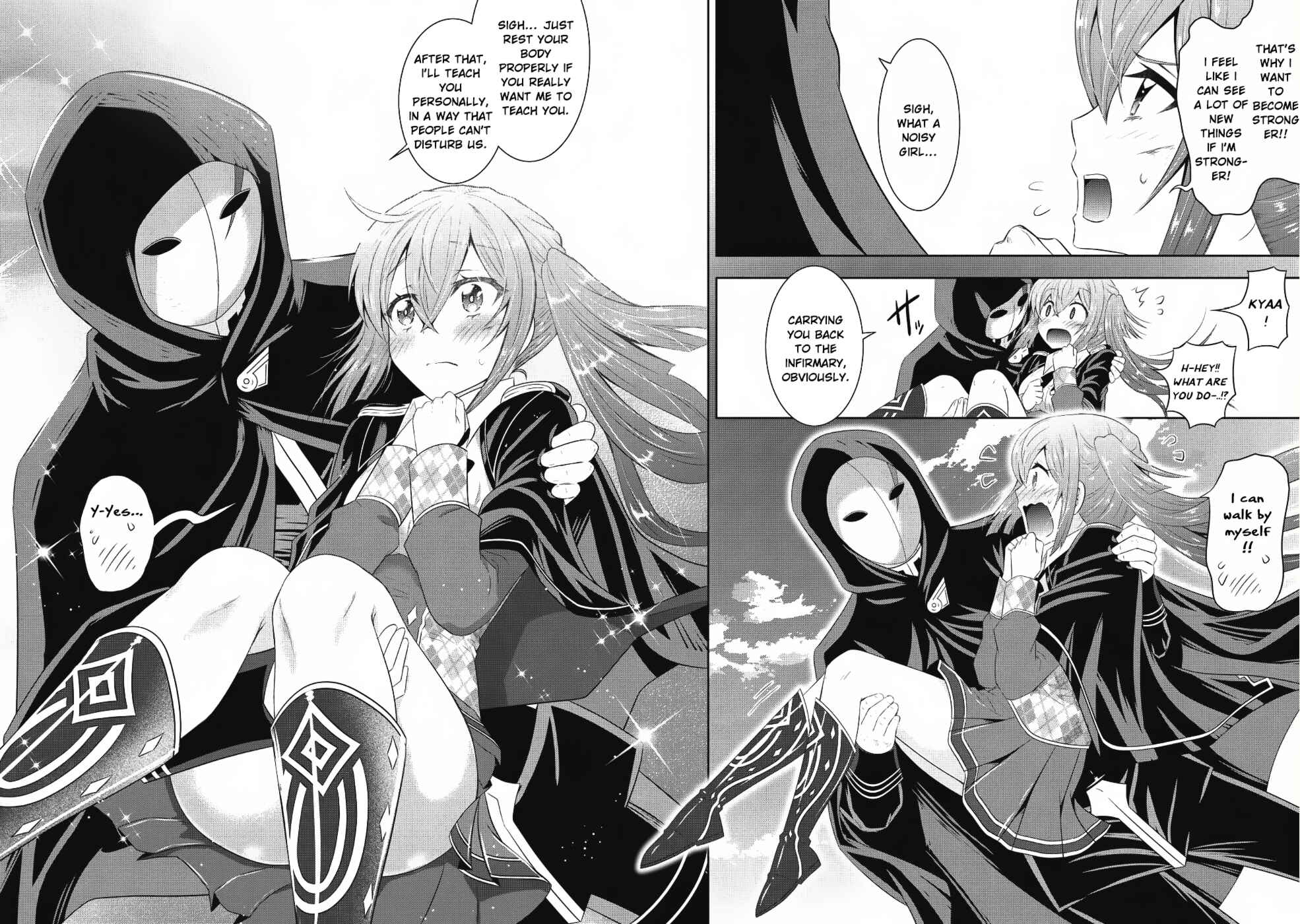 Page 26 Chapter 13 Saikyou Mahoushi no Inton Keikaku